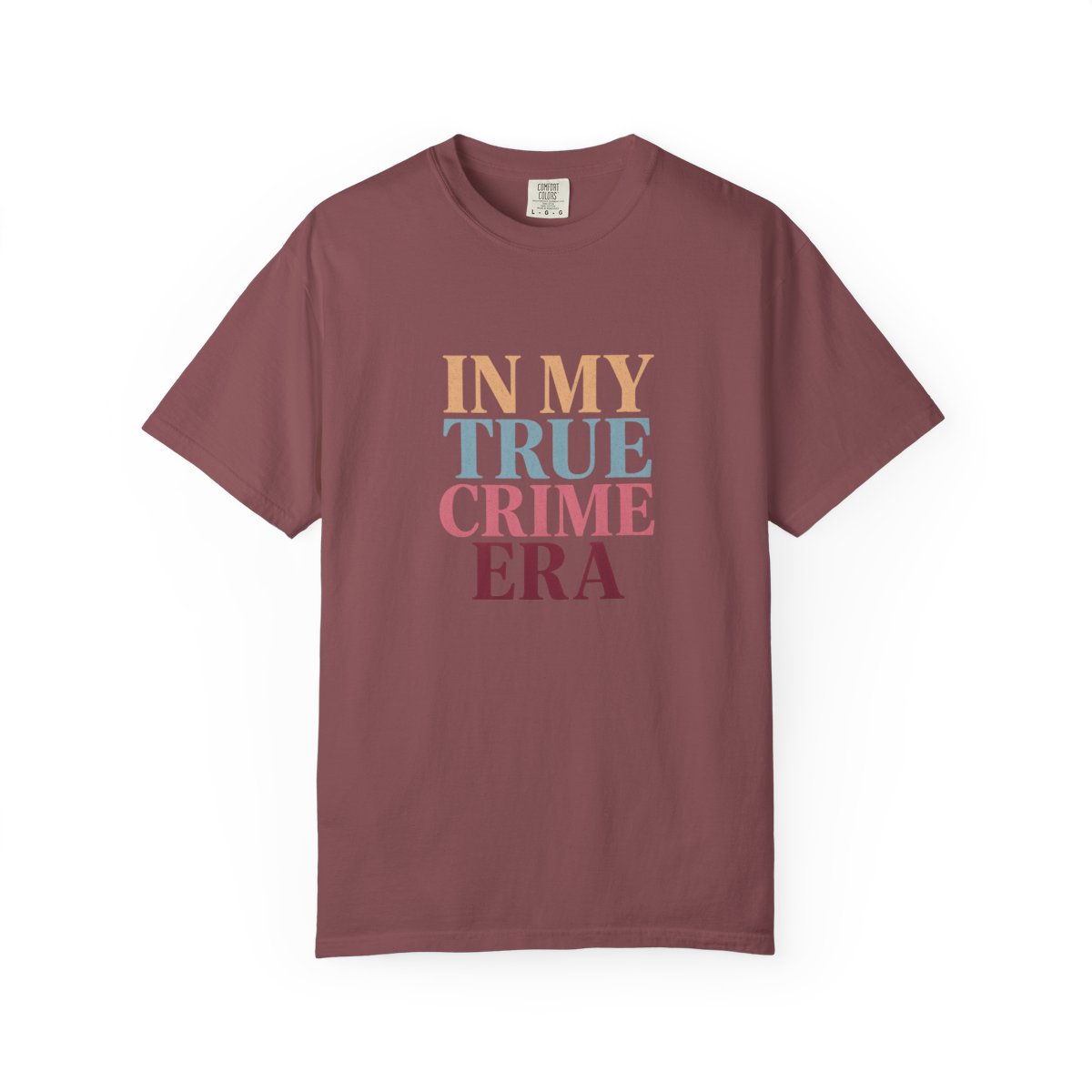 True Crime Era Murder Mystery Fan T-Shirt - alternate angle 2, merchandise