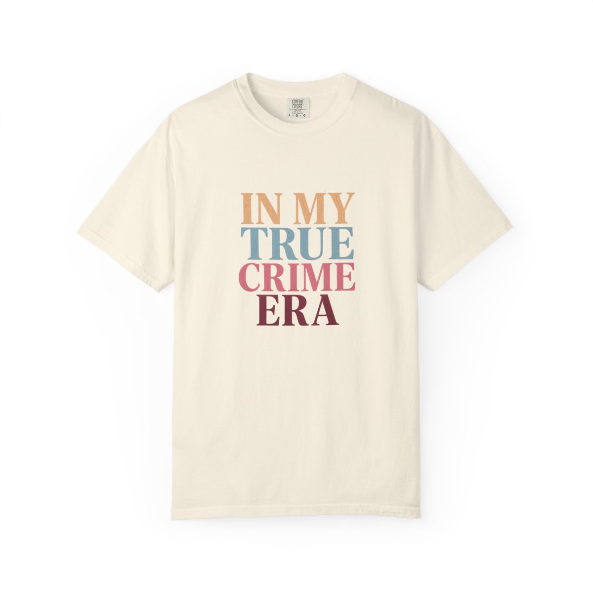 True Crime Era Murder Mystery Fan T-Shirt - alternate angle 3, merchandise