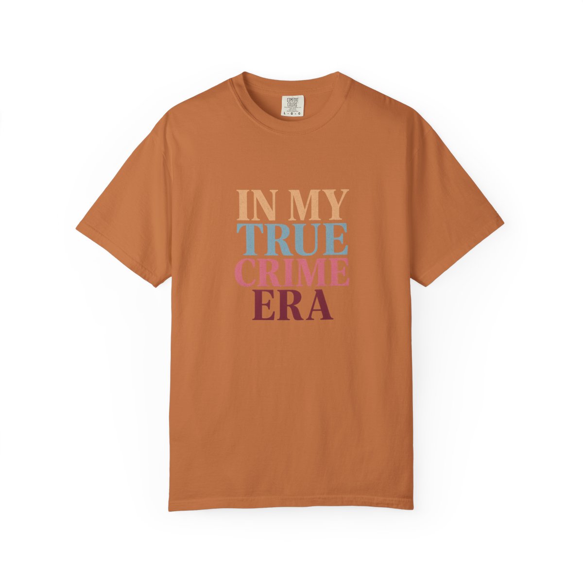 True Crime Era Murder Mystery Fan T-Shirt - alternate angle 4, merchandise