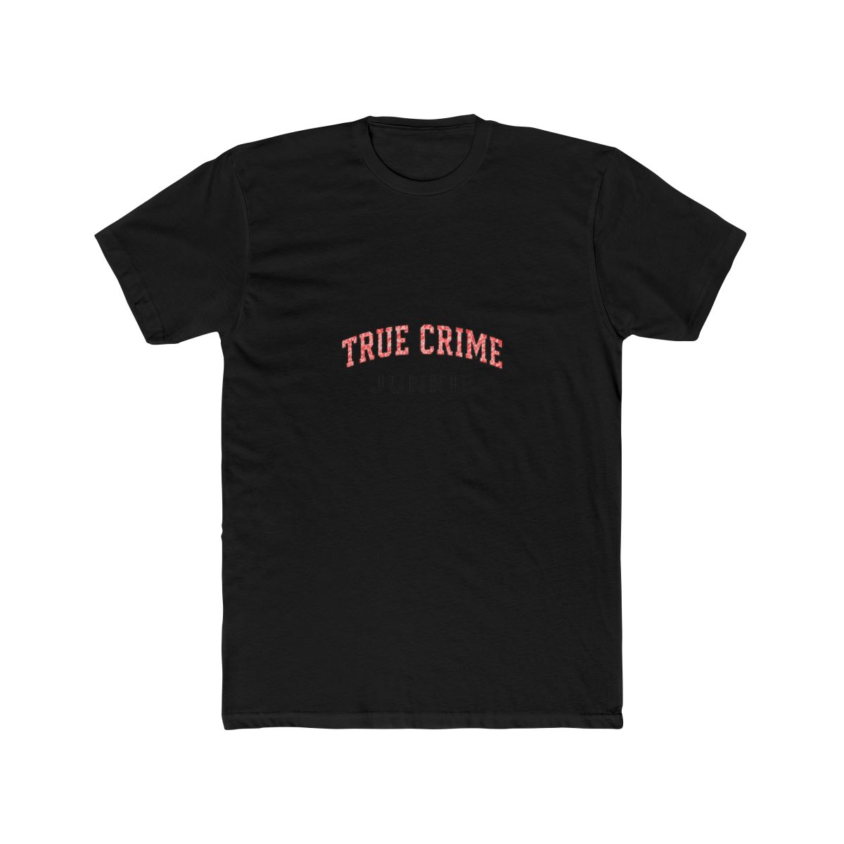 True Crime Obsessed Funny Graphic T-Shirt