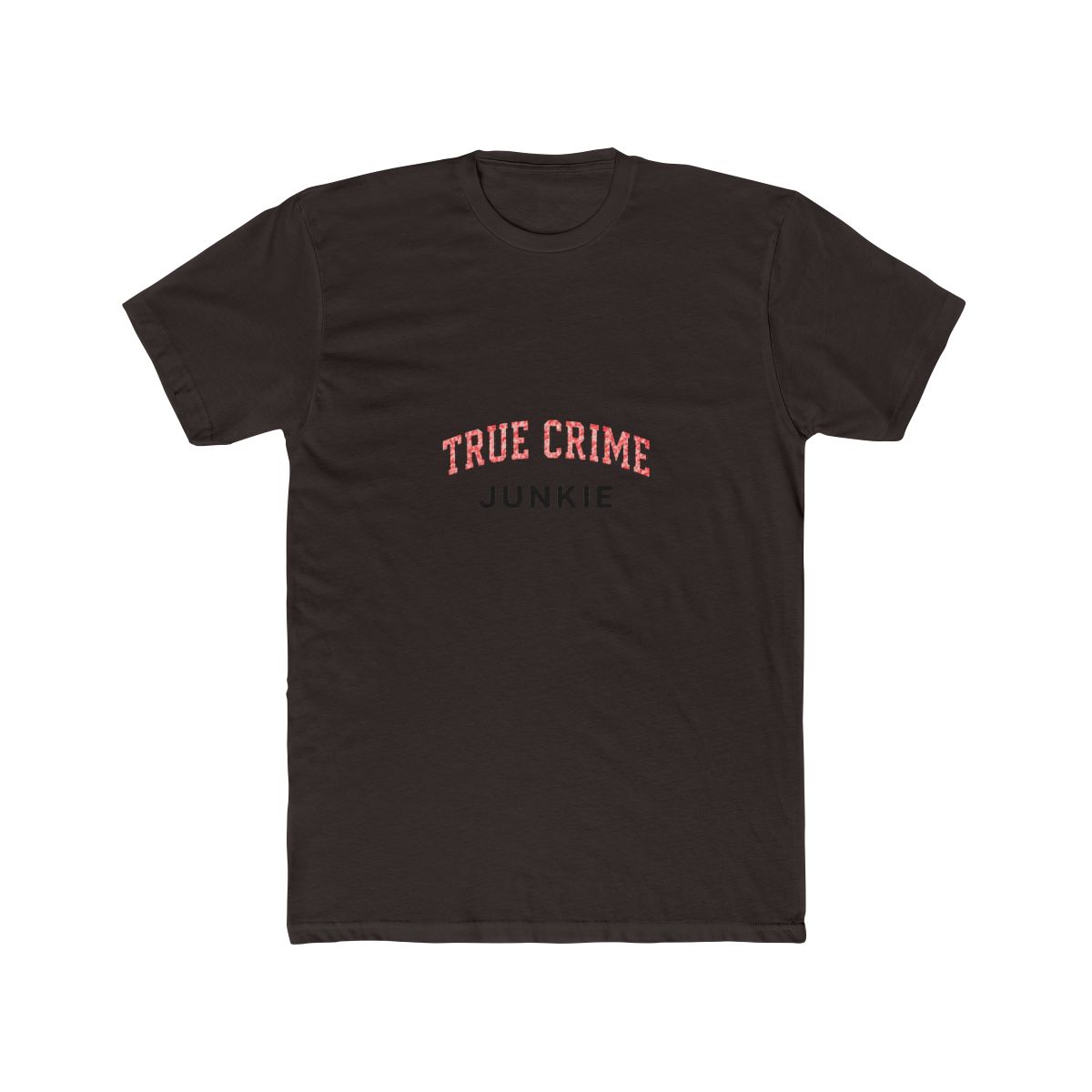 True Crime Obsessed Funny Graphic T-Shirt - alternate angle 2, merchandise