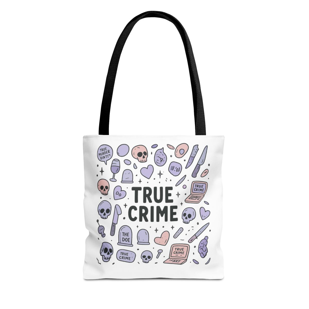 Serial Killer Horror TV Bags | Bold Morbid Reusable