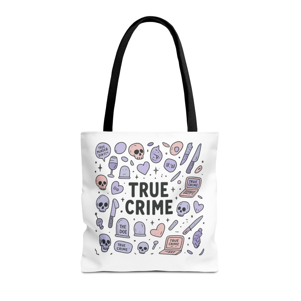 Serial Killer Horror TV Bags | Bold Morbid Reusable - alternate angle 2, merchandise