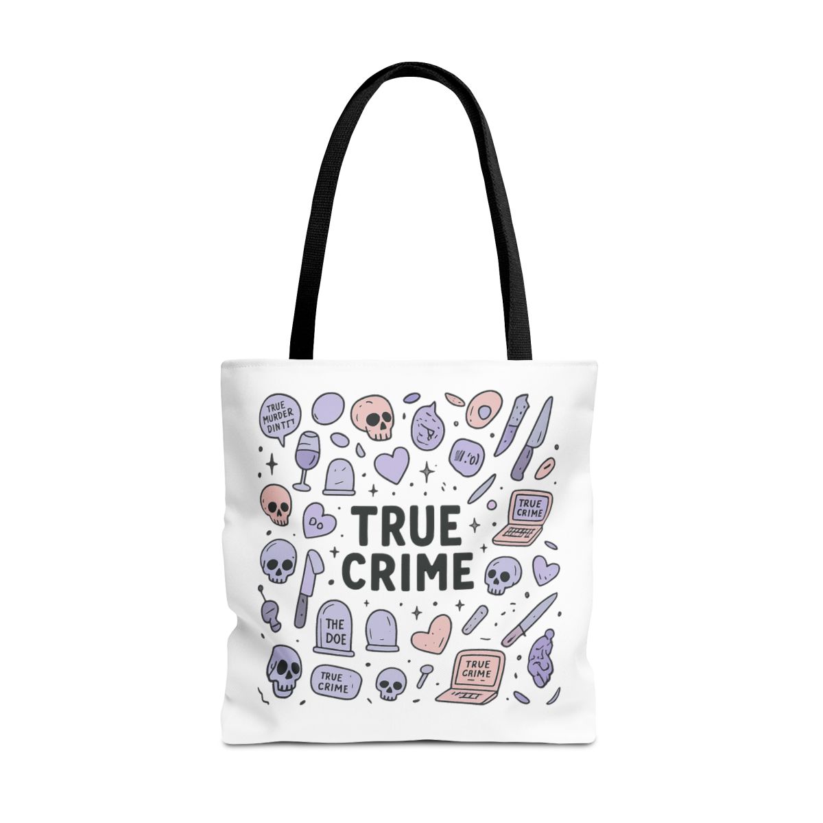 Serial Killer Horror TV Bags | Bold Morbid Reusable - alternate angle 3, merchandise