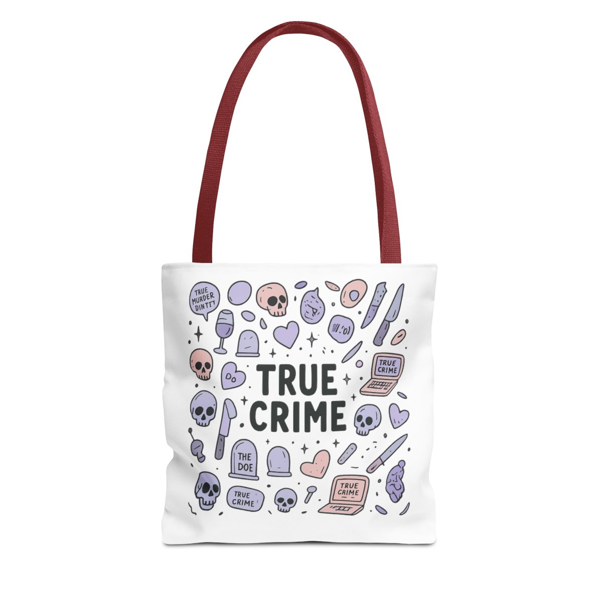 Serial Killer Horror TV Bags | Bold Morbid Reusable - alternate angle 4, merchandise