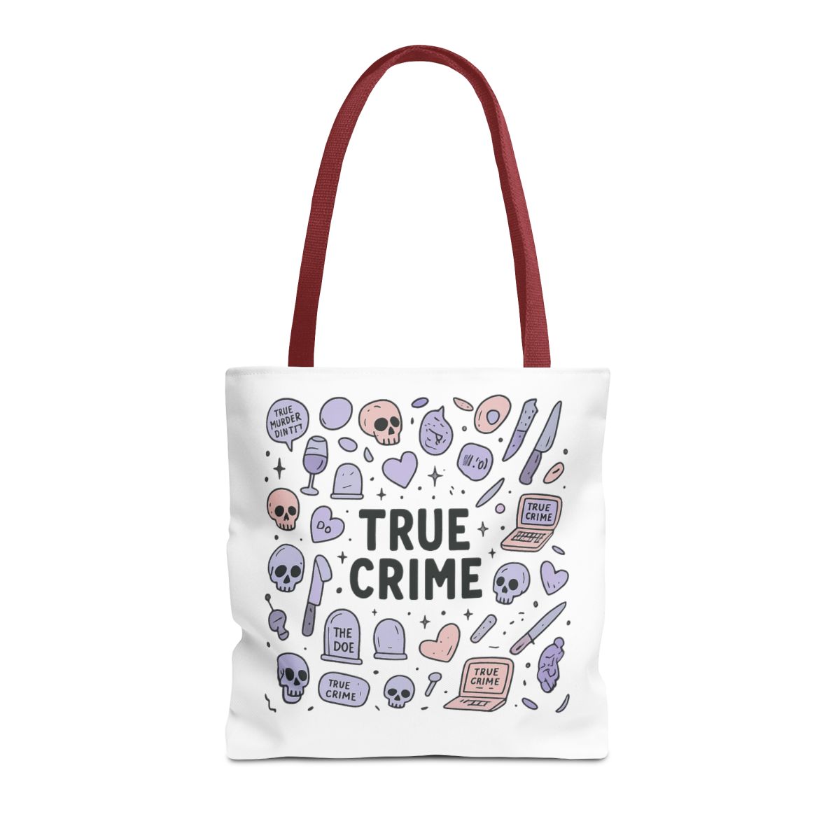 Serial Killer Horror TV Bags | Bold Morbid Reusable - alternate angle 5, merchandise