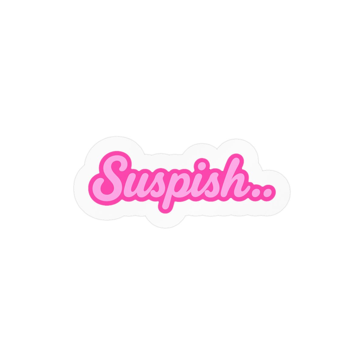 Meta Stickers Pattern Sticker | Cute Vinyl Decal