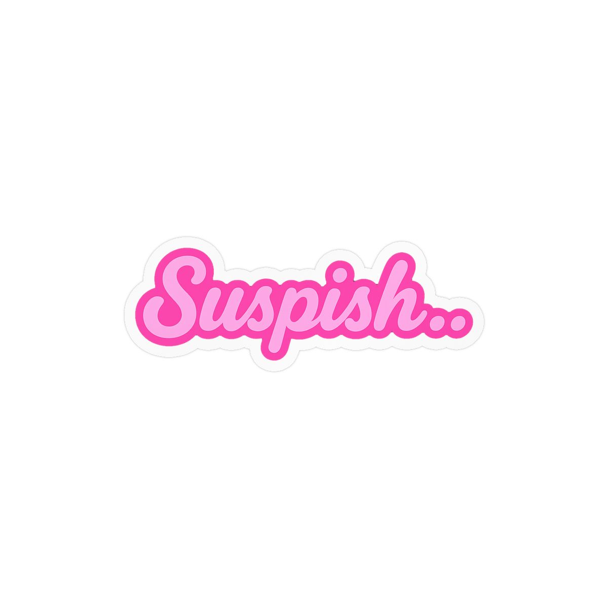 Meta Stickers Pattern Sticker | Cute Vinyl Decal