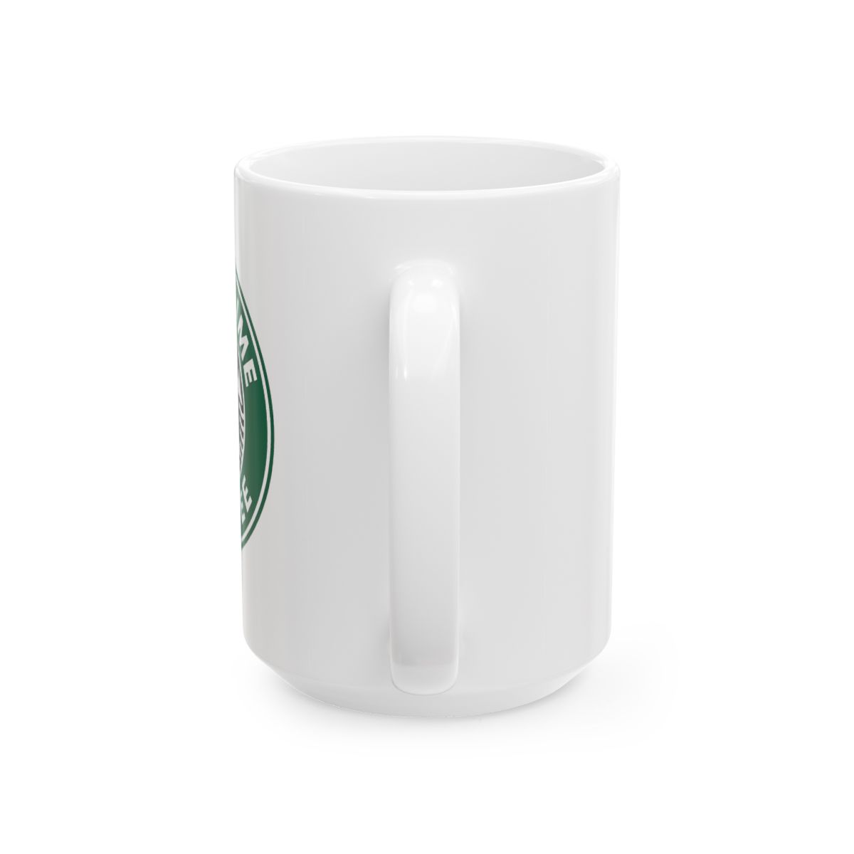 True Crime Coffee Junkie Badge | True Crime Mug, Coffee Addict Cup, Podcast Gift - alternate angle 5, merchandise
