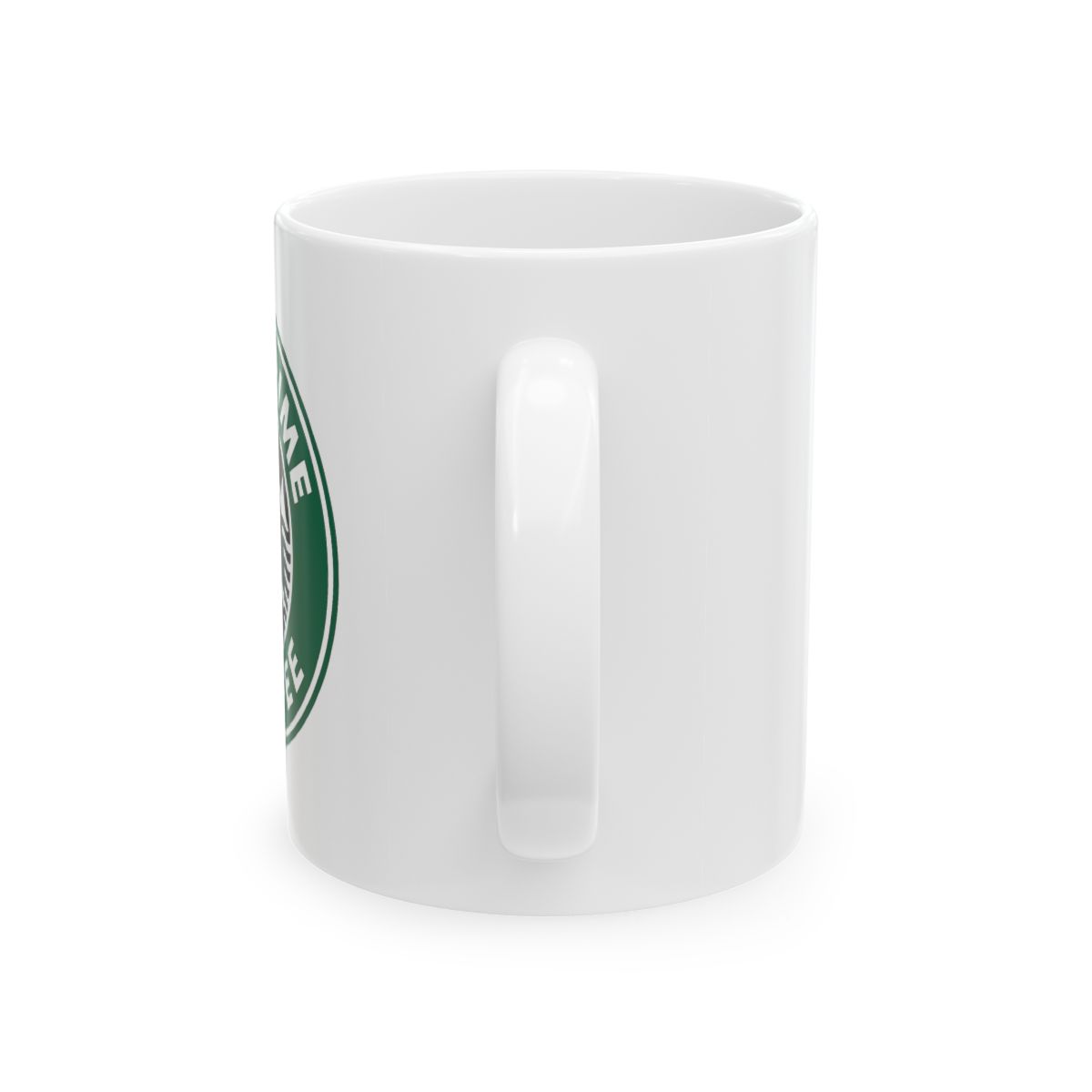 True Crime Coffee Junkie Badge | True Crime Mug, Coffee Addict Cup, Podcast Gift - alternate angle 3, merchandise