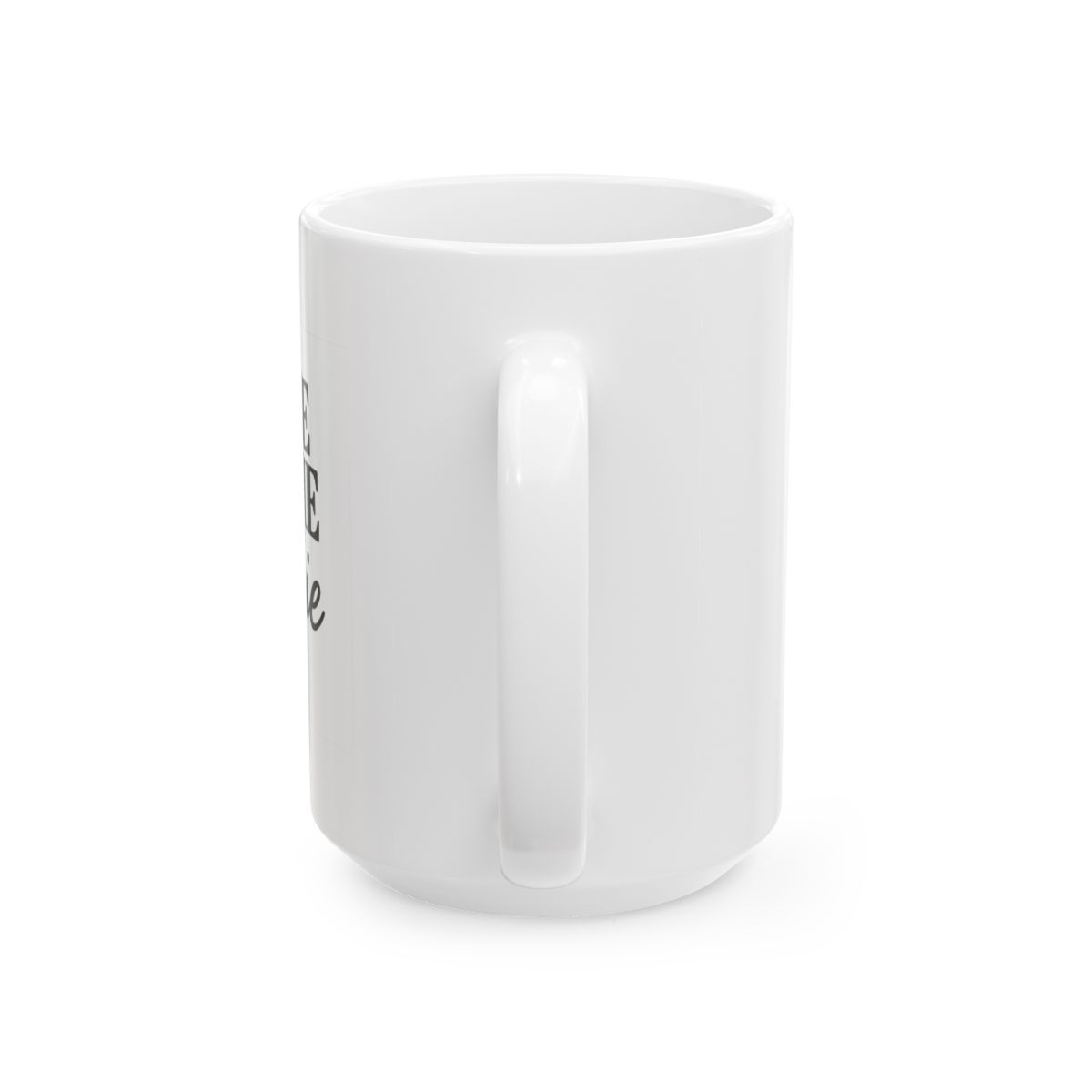 True Crime Junkie Script | True Crime Mug, Podcast Gift, Coffee Cup - alternate angle 5, merchandise