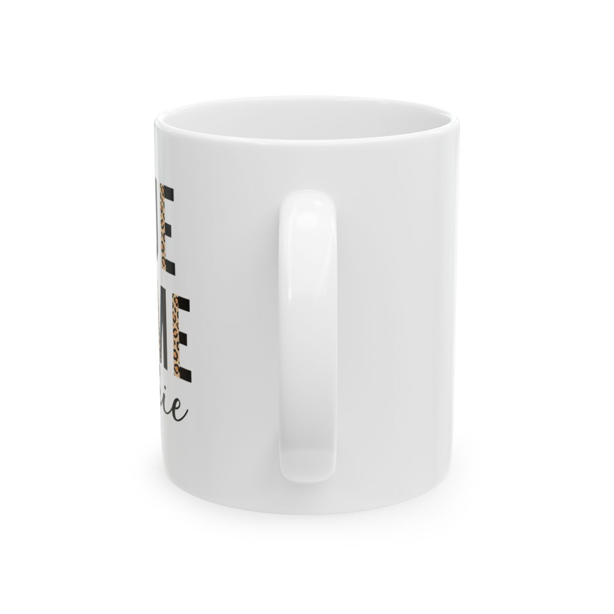 YouNique Designs True Crime Junkie Mug, 11 Ounces, Crime Junkie Merch, True Crime Coffee Mug for Women, True Crime Lovers Cup, True Crime Merchandise, True Crime Fans, Crime Junkies (Black Handle) - alternate angle 3, merchandise